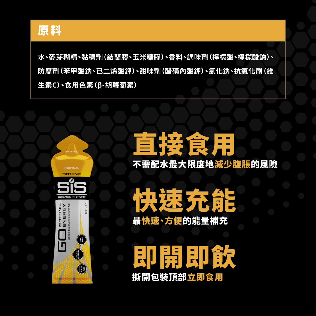 英國進口 SiS 等滲透能量膠.銀膠.黑膠.雙效能量果膠.鐵人三項.CT.LAVA.PUYUMA普悠瑪,自行車賽.馬拉松 6