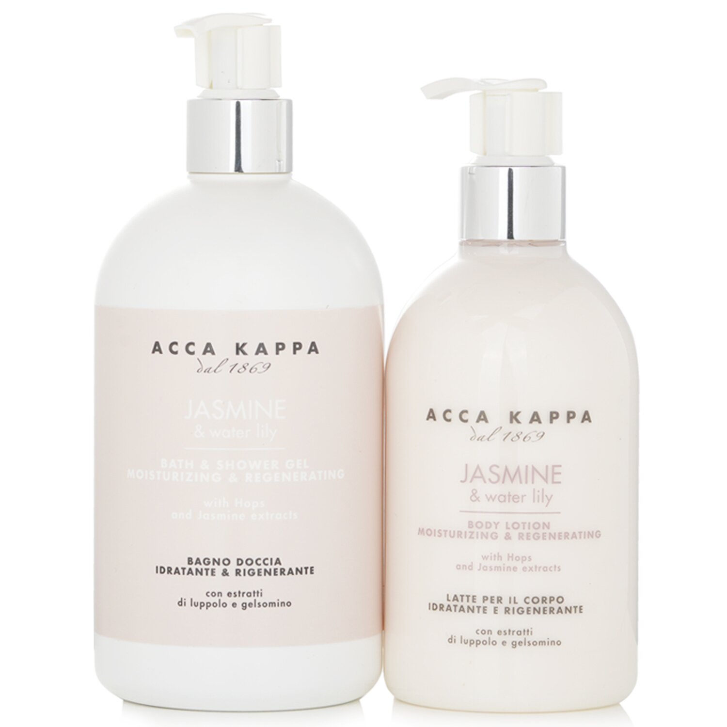 艾卡卡帕 Acca Kappa - 茉莉睡蓮身體護理禮盒套裝