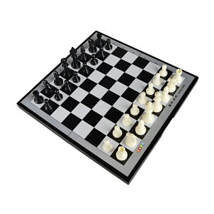 國際象棋 磁性兒童套裝初學者折疊棋盤便攜式學生西洋跳棋成人比賽【MJ3702】
