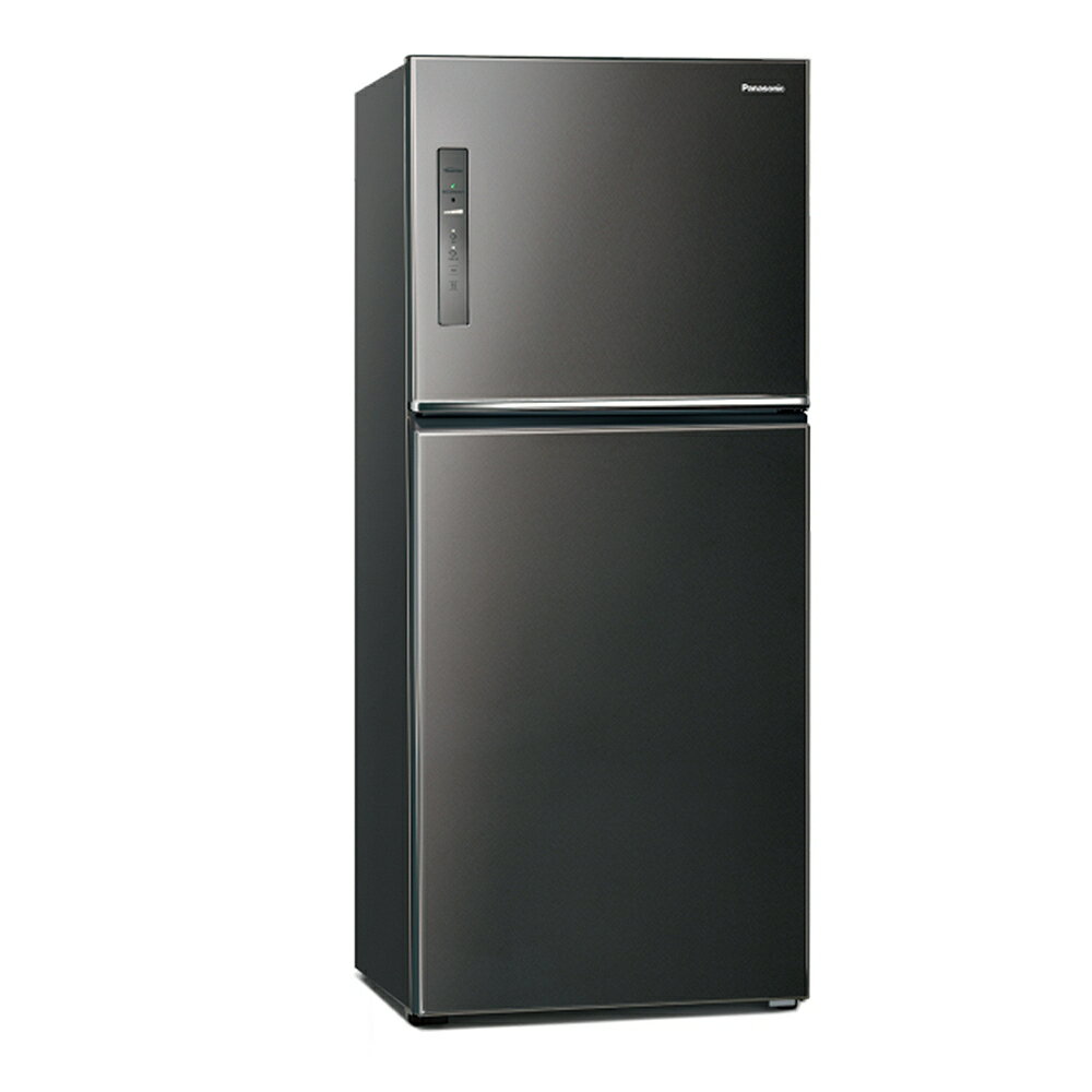 【Panasonic 國際牌】NR-B582TV-K 580L 新一級能效 雙門鋼板冰箱 晶漾黑｜含基本安裝【三井3C】