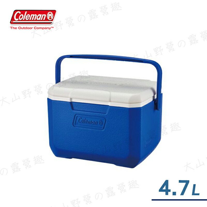 【露營趣】Coleman CM-33009 Take 藍冰箱 保冰桶 手提冰桶 露營冰桶 行動冰箱 露營