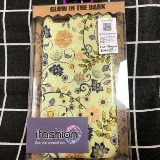 現貨出清 原創品牌-iFashion Case 手機殼 /i6+/6s+5.5吋 全面1折起-A12