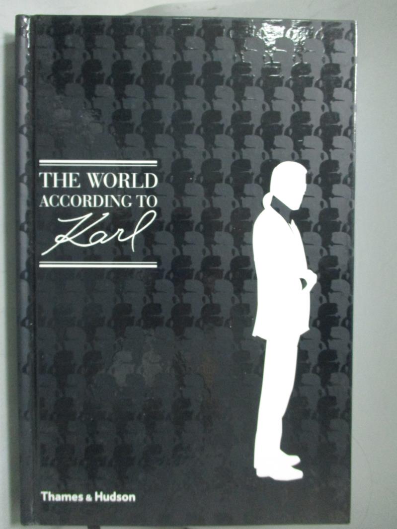 【書寶二手書T1／設計_ZFX】The World According to Karl_Patrick Mauries