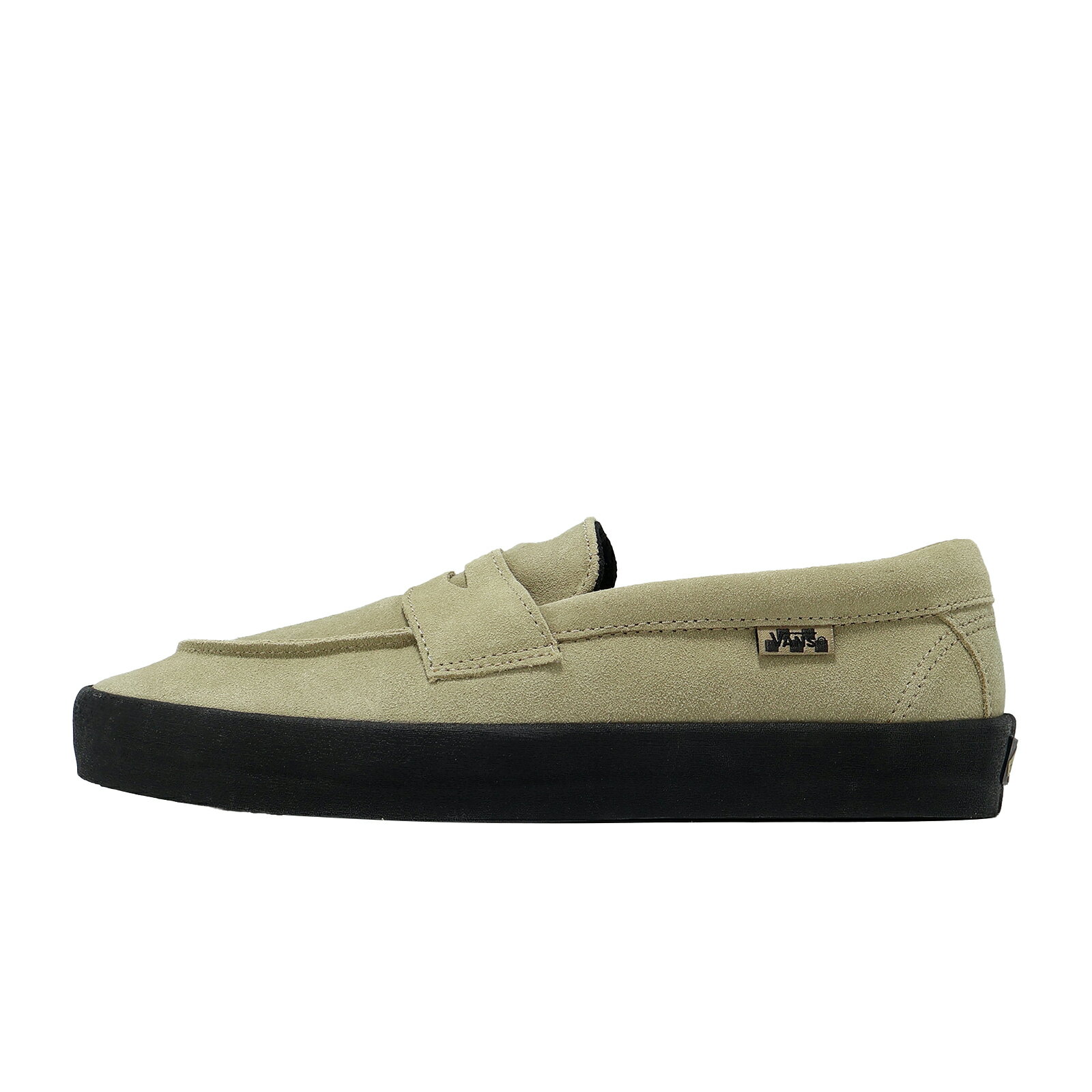 Vans 樂福鞋 Skate Loafer 男鞋 米 麂皮 無鞋帶 休閒鞋 VN000VA6DRT