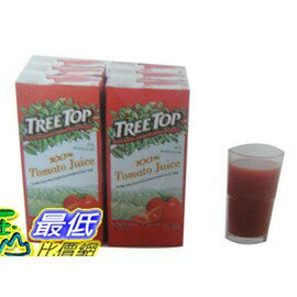 [COSCO代購4] 番茄汁 TREE TOP 100% -CA74990