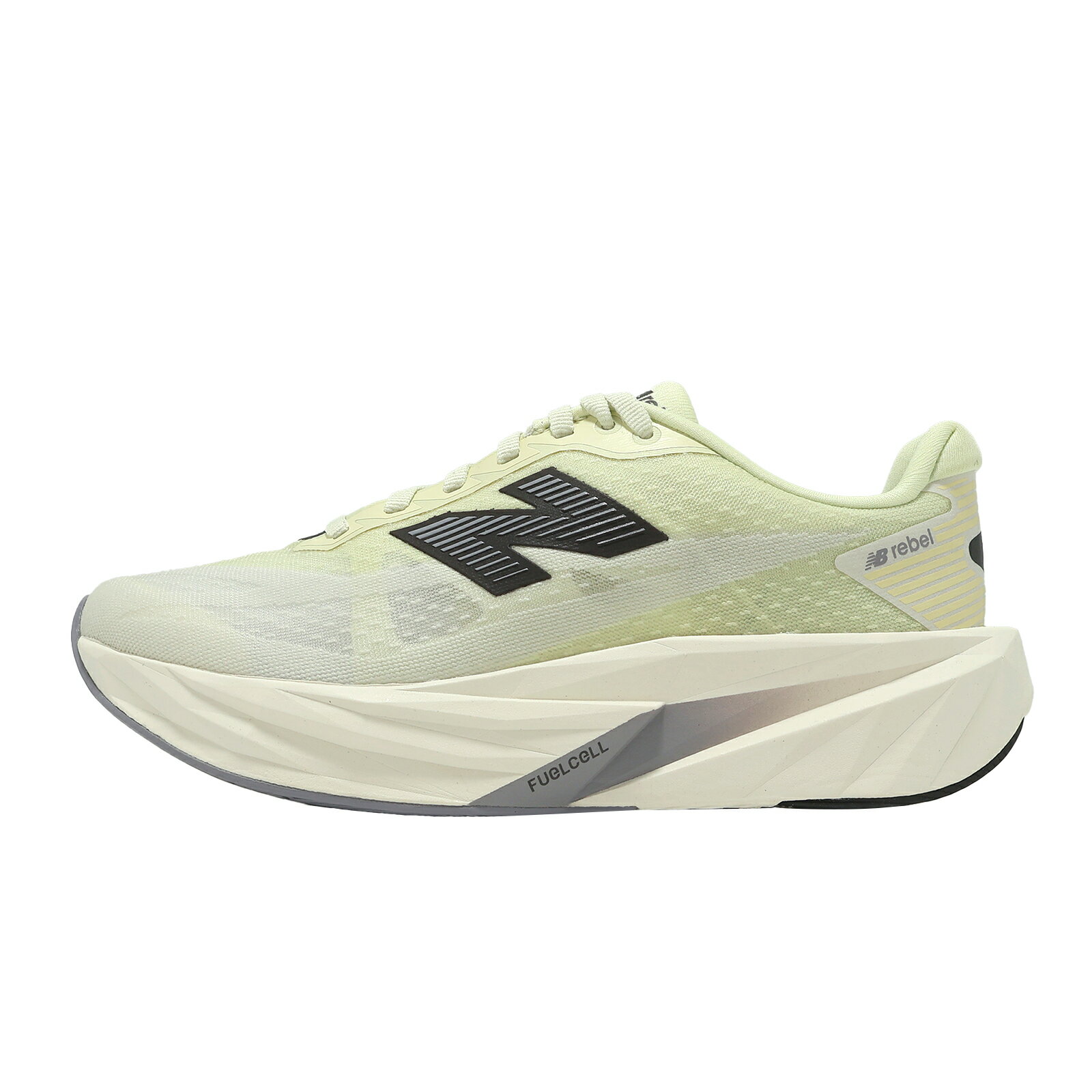 New Balance NB 競速跑鞋 FuelCell Rebel V5 D 女鞋 寬楦 綠 運動鞋 WFCX8UV-D