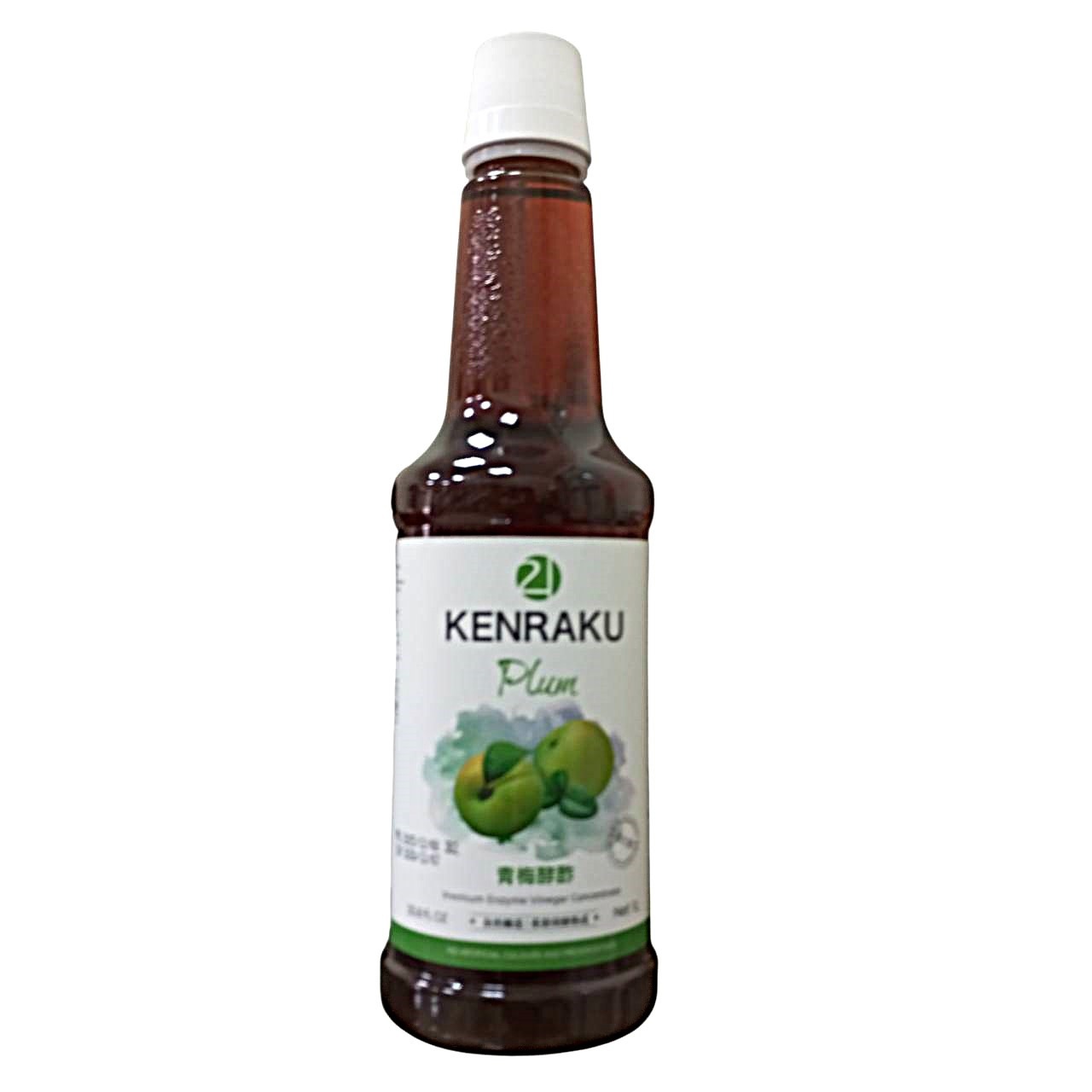 KENRAKU21 健樂 青梅酵酢1000ml/罐 特惠中