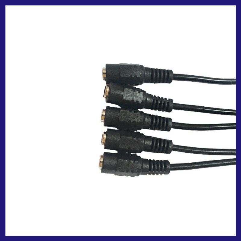 0.2mmDC母頭電源線 監視器專用 施工安裝 5.5mm x 2.1mm DC母接頭 5.5mm 1