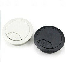 出線盒 寸8 55mm 塑膠出線孔 黑色 灰白色 線孔蓋電腦孔出線孔 塔克網購 Rakuten樂天市場