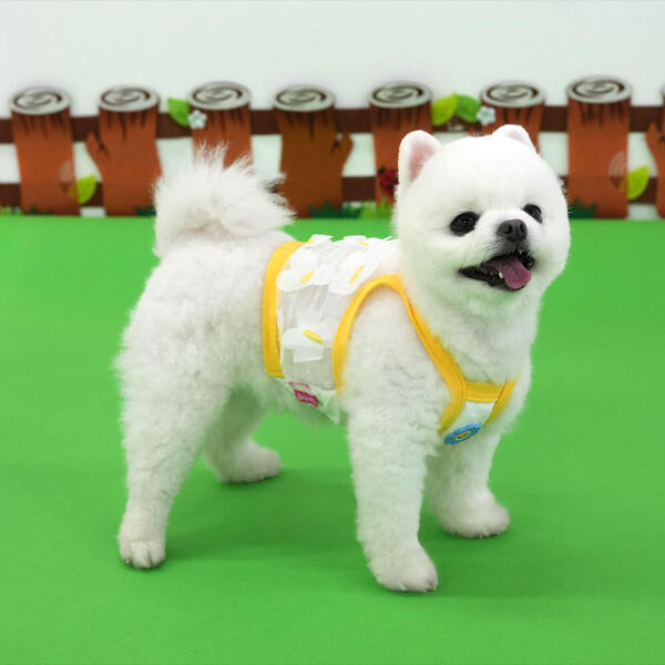 韓國【ParisDog】蝴蝶短版透視背心 (寵物服飾 寵物衣服)