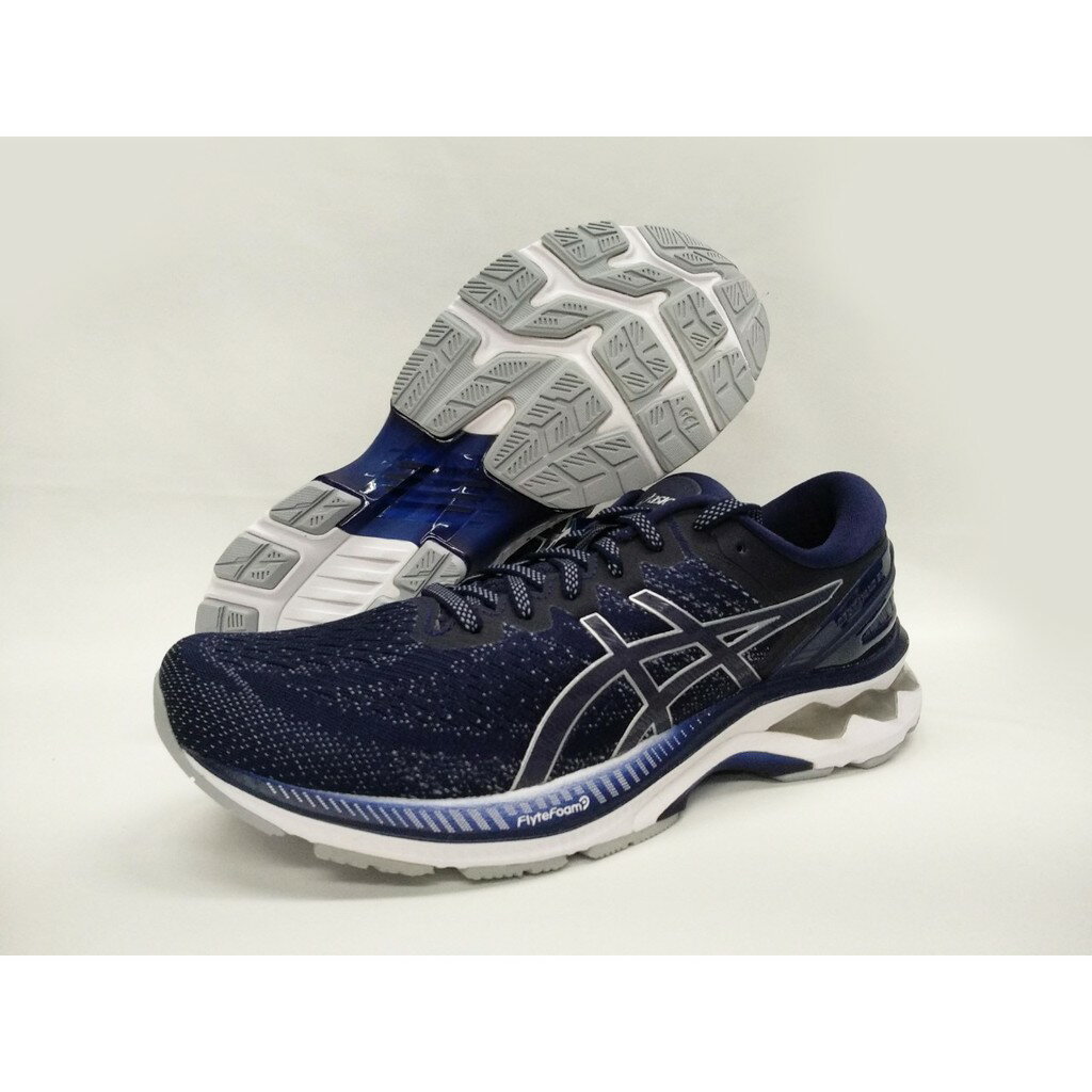 Asics 亞瑟士 慢跑鞋 路跑 GEL-KAYANO 27 1011A767-400【大自在運動休閒精品店】