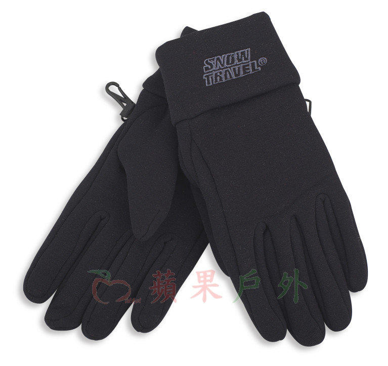 【【蘋果戶外】】Snow Travel 雪之旅 AR-53 Power stretch 四面彈性手套 polartec 騎士手套