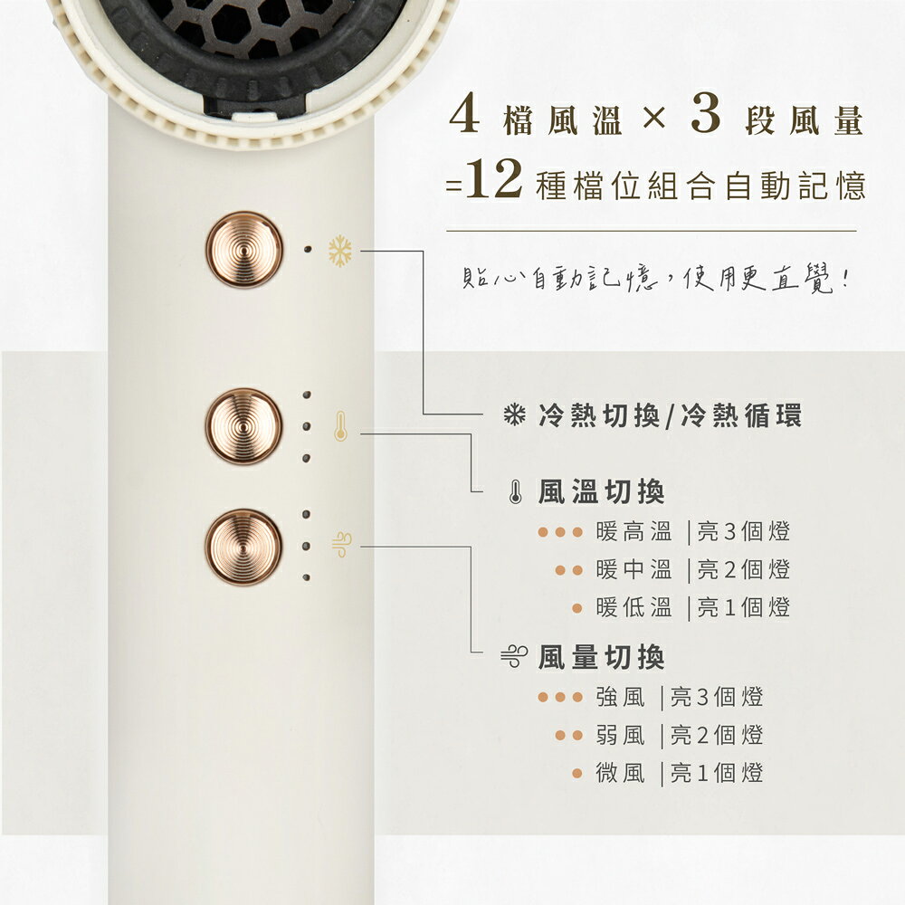【KINYO】專業級超速負離子吹風機 (KH) 恆溫 高轉速 負離子 無刷馬達 微型馬達 | 速乾 生日 禮物 7