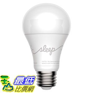[107美國直購] 智能燈泡 C by GE 44303 A19 C-Sleep Smart LED Light Bulb by GE Lighting, 1-Pack
