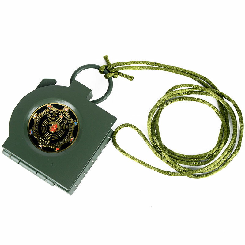 風水閣尋龍羅盤多功能指南針戶外指北針專業地質羅盤儀高精度運動 1