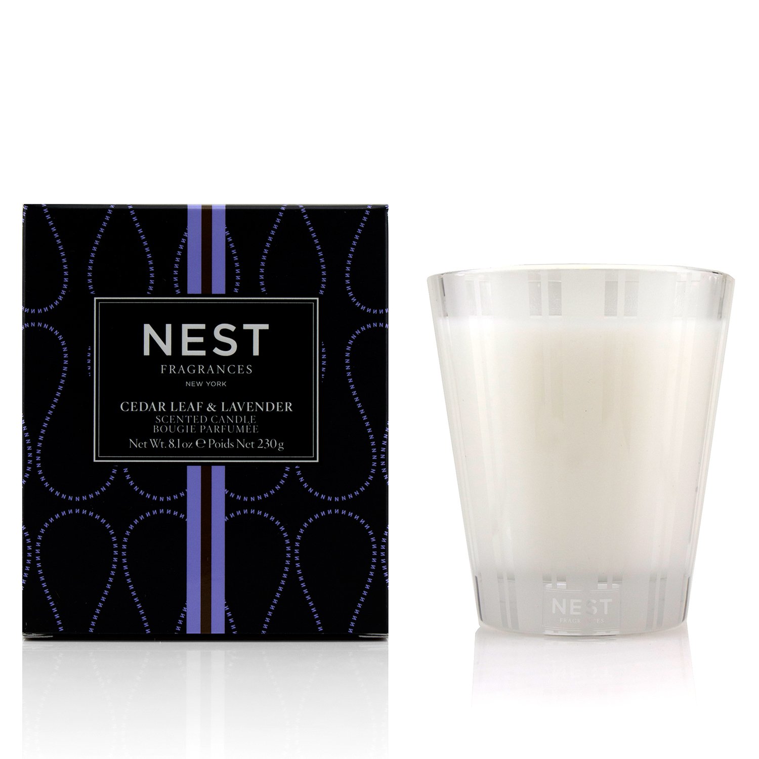 Nest - 香氛蠟燭 - 雪松葉薰衣草Scented Candle - Cedar Leaf & Lavender 57/230g