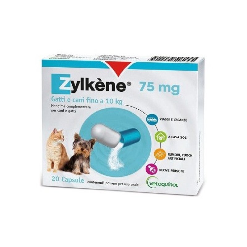 威隆 zylkene 解憂寧 75mg 14顆/盒 焦慮 壓力 緊迫 紓壓 犬貓情緒輔助管理