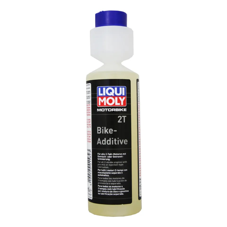LIQUI MOLY 4T 機車汽油添加劑(汽油精) #1582