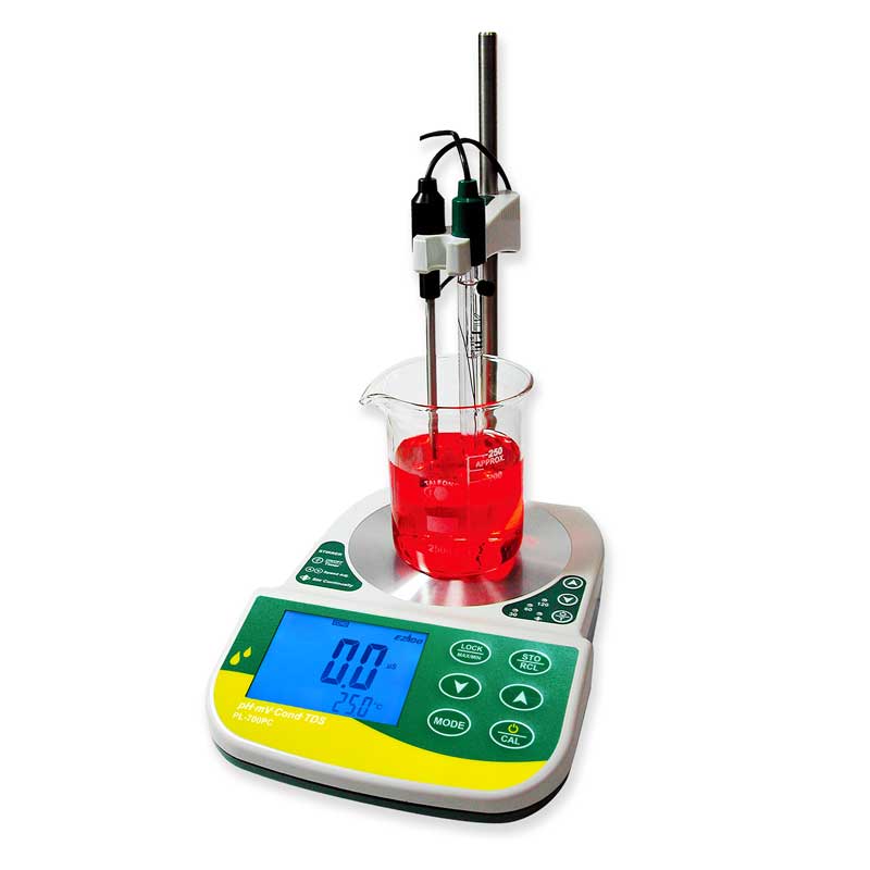 《EZDO》桌上型多參數pH/電導/TDS/鹽度計 pH/EC/TDS/Salinity/Temp Meter