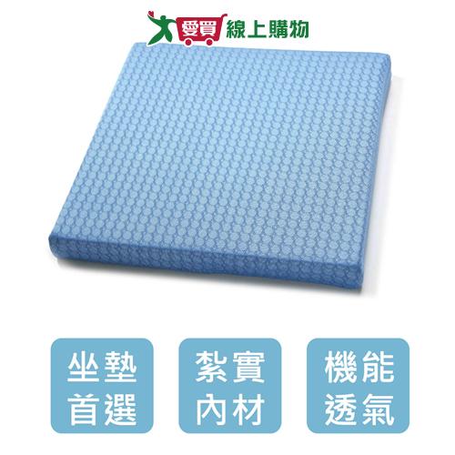 田原3D透氣立體坐墊-50x50x5cm台灣精製 記憶棉 涼爽網布 墊子【愛買】