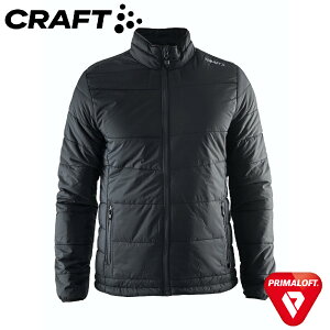 【CRAFT 瑞典 男 保溫棉保暖外套《黑》】1904569/化纖外套/防風外套/防潑水夾克