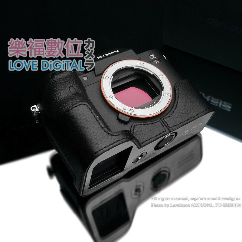 【樂福數位】韓國GARIZ 新版 Sony A7r4 a7rm4 a7r iv 真皮 相機套 公司貨 皮套 相機殼 免運