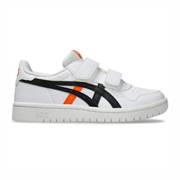 Asics Japan S PS [1204A008-134] 中童 運動休閒鞋 復古 魔鬼氈 舒適 百搭 白橘