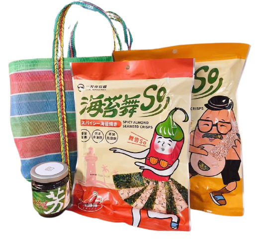 【追劇海苔禮物組】一芳海苔醬 斯卡羅 瑯嶠  海苔 香脆 零食 營養 恆春 墾丁 美食 禮物 購物 健康 福爾摩沙 1