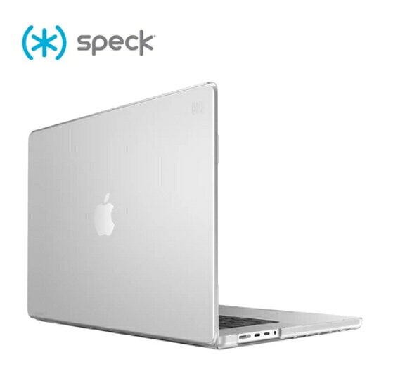 J~ Speck MacBook Pro 16" (2021 & 2023) Smartshell - 霧透白保護殼