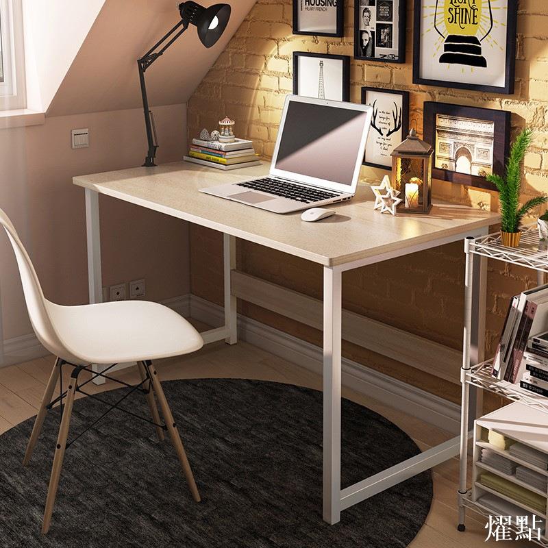 APP下單享點數9% 電腦臺式桌家用辦公桌子臥室小型簡約租房學生學習寫字桌簡易書桌