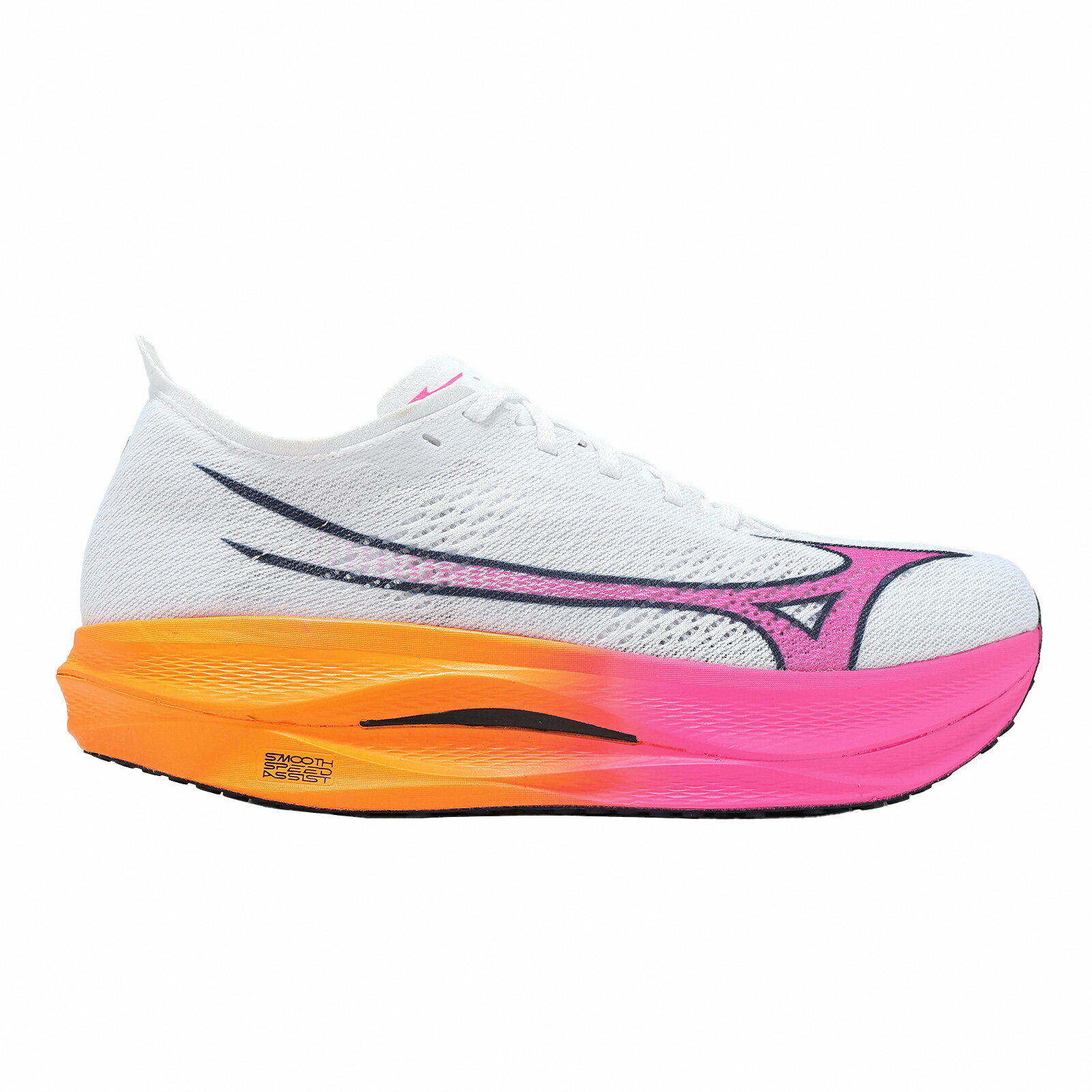 Mizuno 競速跑鞋 Wave Rebellion PRO Low 男鞋 花火系列 輕量 碳板 路跑 美津濃 U1GD2543-11 4 Mizuno 競速跑鞋 Wave Rebellion PRO Low 男鞋 花火系列 輕量 碳板 路跑 美津濃 U1GD2543-11 4
