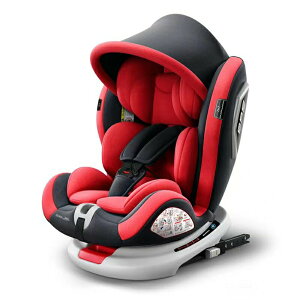 兒童安全座椅汽車用嬰兒寶寶車載360旋轉簡易便攜式0-3-12可躺
