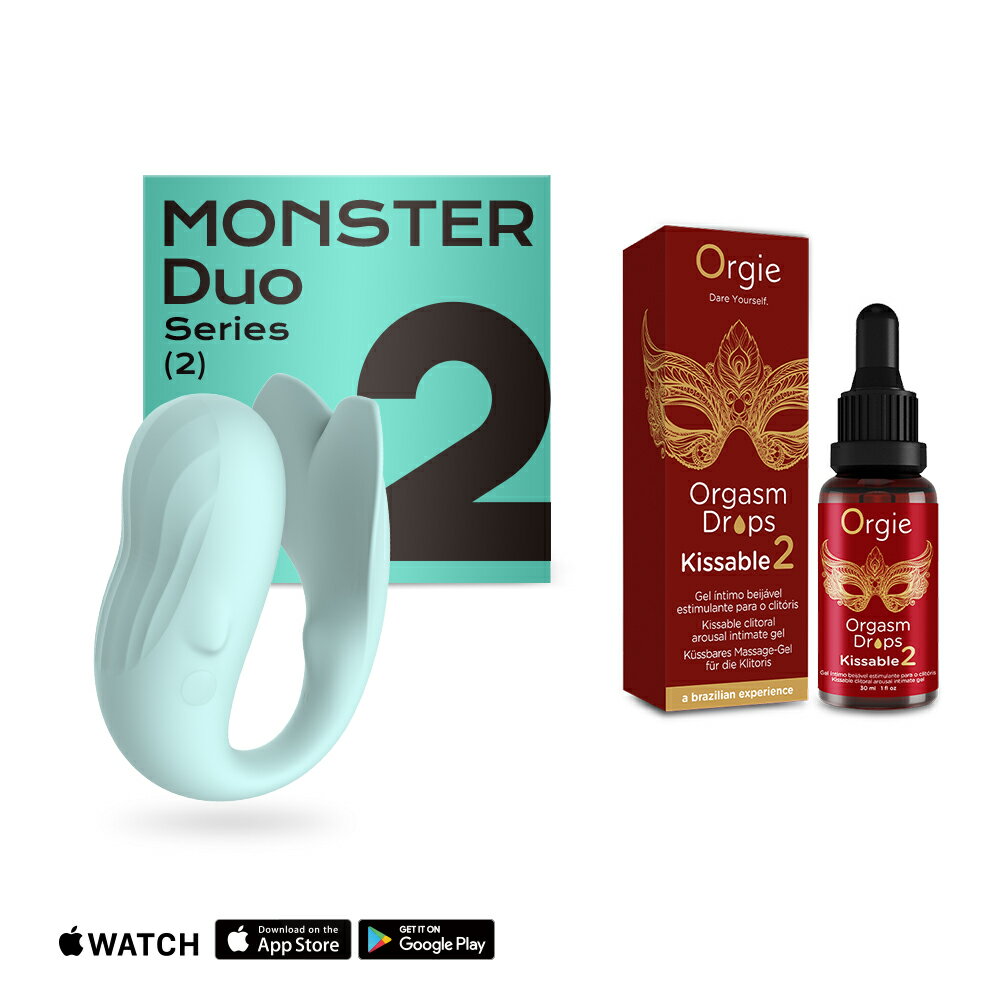 SISTALK小怪獸Pro2青春版鯨魚博士+Orgie 小紅瓶2代 女性快感增強液 30ml