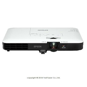 EB-1780W EPSON 3000流明投影機/1280×800 WXGA解析度/最輕薄機型/0秒關機
