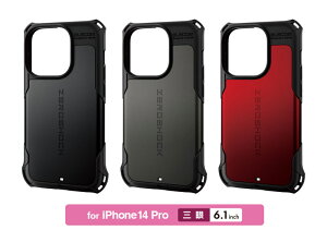 日本代購 空運 ELECOM ZEROSHOCK iPhone 14 Pro 耐衝擊 手機殼 保護殼 防摔 附保護貼