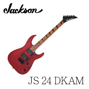 【非凡樂器】Jackson JS24 DKAM 電吉他 / 木紋紅 / 公司貨
