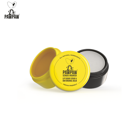 Dr.PAWPAW 唇磨砂滋養霜16g 英國木瓜霜 潤澤保濕 溫和去角質 柔嫩雙唇 (現貨) ❤️ㄚ比小鼻❤️ 0