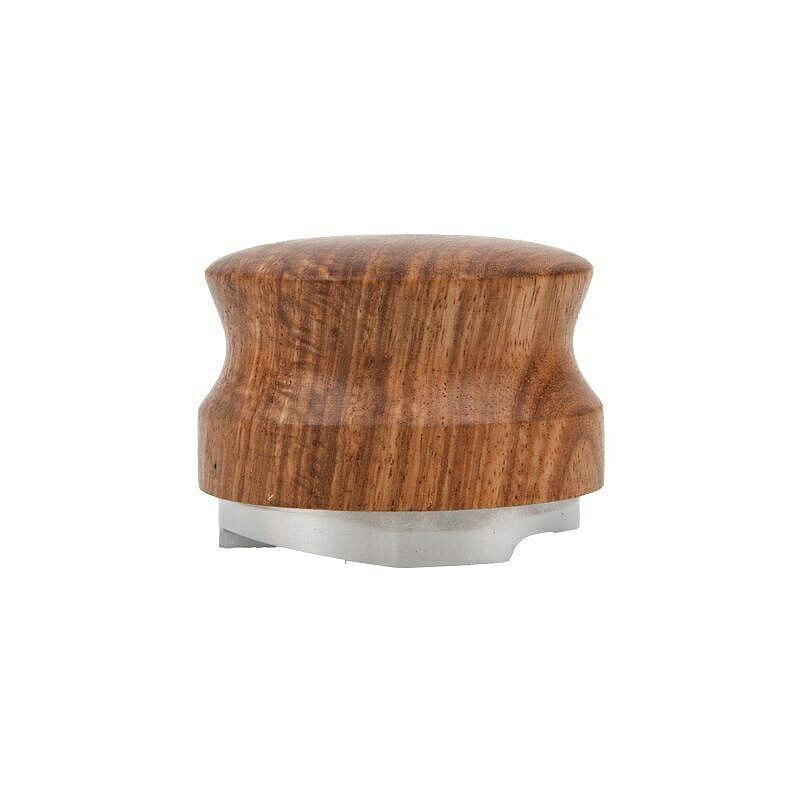 （咖啡用品與配件）配件 咖啡布粉器 意式304不鏽鋼木製壓粉器 咖啡機配套器具 咖啡壓粉器 咖啡專用配件 D