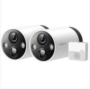 領券折扣 TP-LINK Tapo C420S2 電池 智慧無線監控系統 攝影機 (2入組) 免遷電