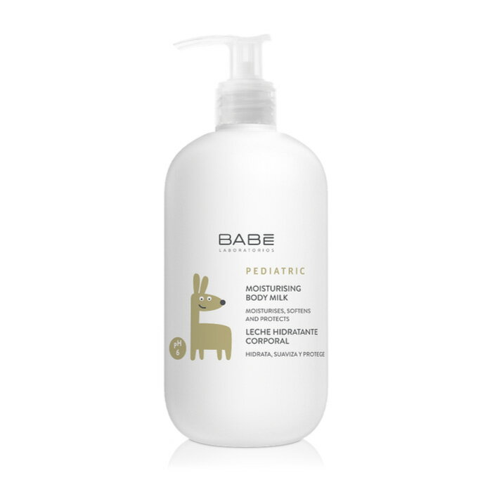 西班牙 BABE 貝貝實驗室 保濕身體乳液/嬰兒乳液 500ml