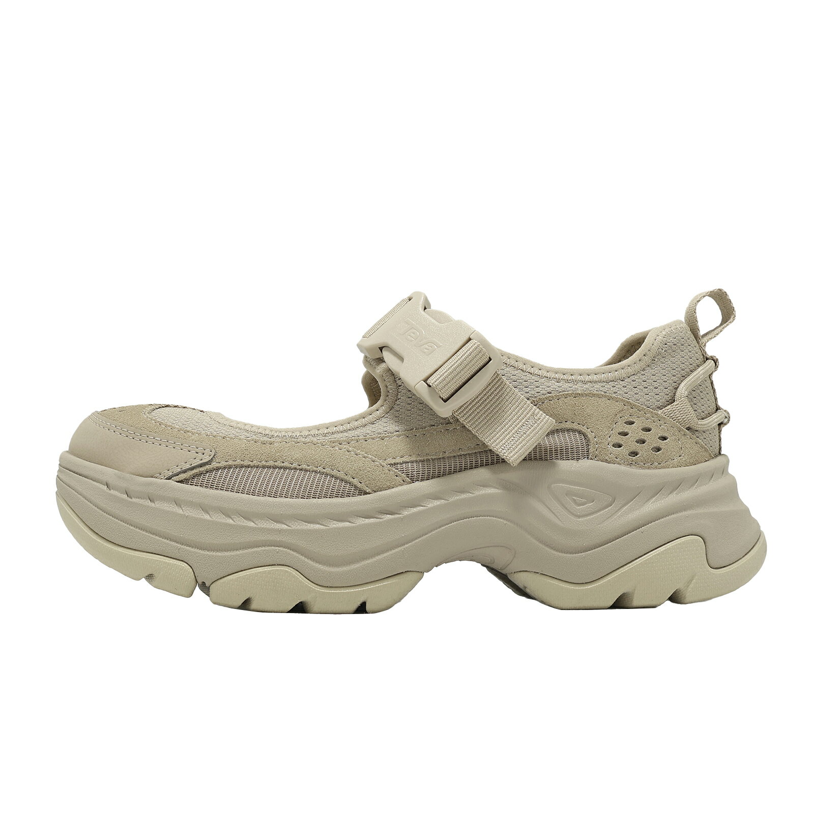 Teva 休閒鞋 W Ampsole Gaila Mary Jane 女鞋 瑪莉珍 棕 1176481HMMS