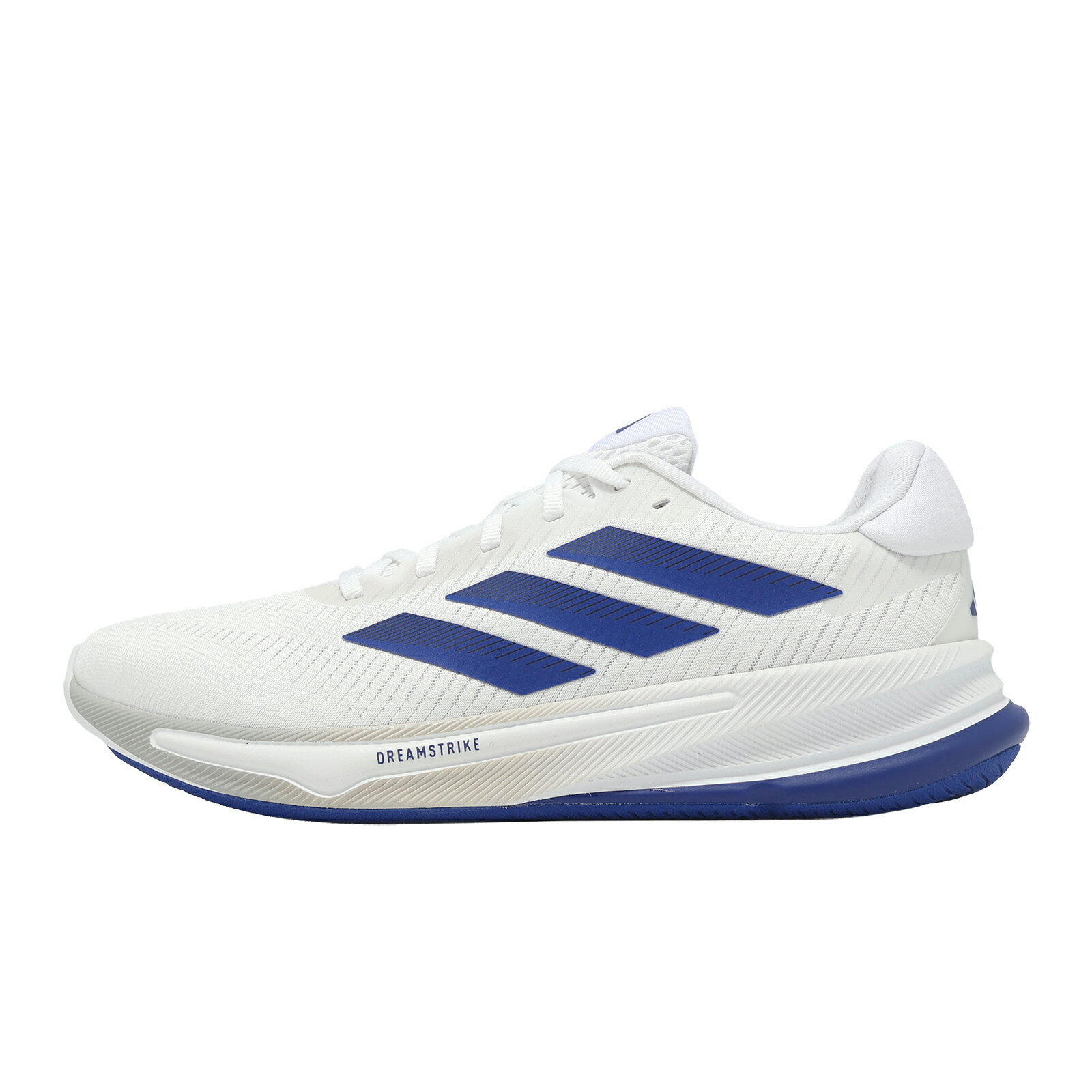 adidas 慢跑鞋 Supernova Ease M 男鞋 白 藍 輕量 運動鞋 愛迪達 JQ2514