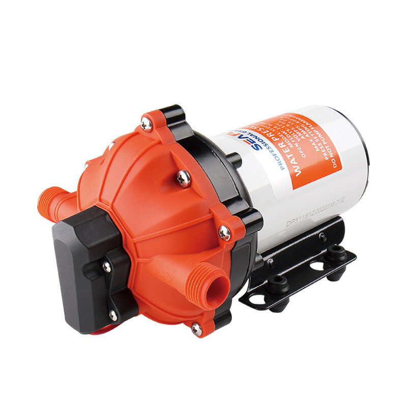 SEAFLO直流泵12V/24V高壓清洗泵大流量自吸增壓泵微型高壓清洗泵[DD1213001]