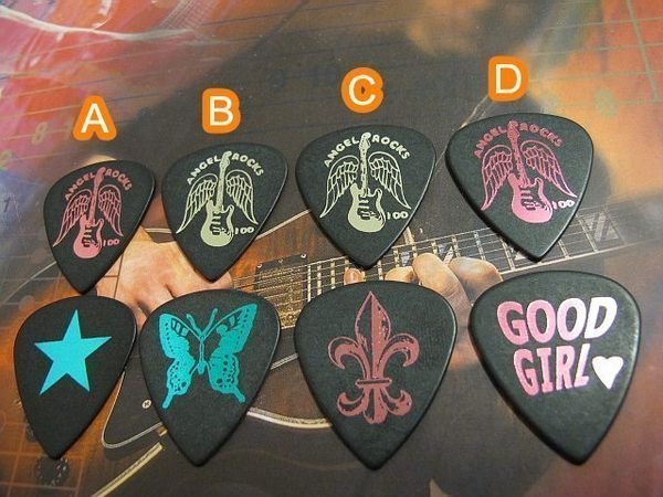 經典品牌日本製 Pickboy 木吉他/民謠吉他/電吉他/電貝斯 Bass Pick 彈片【唐尼樂器】