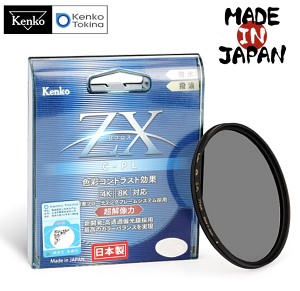 【eYe攝影】現貨 日本 Kenko ZX CPL 頂級 偏光鏡 防潑水 防油膜 高透光 多層鍍膜 防潑水 藍天 去反光