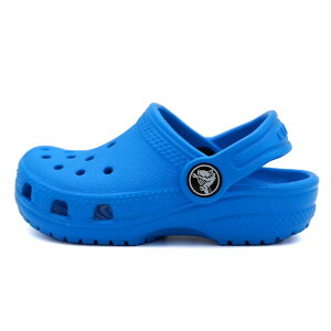 Crocs classic clog k卡駱馳 洞洞鞋 防水 小中童 海洋 R1561 (204536-456)
