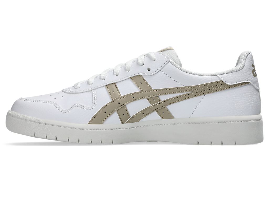 《asics 亞瑟士》JAPAN S 男女中性款 運動休閒鞋 1203A615-102 (WHITE/FEATHER GREY) 3
