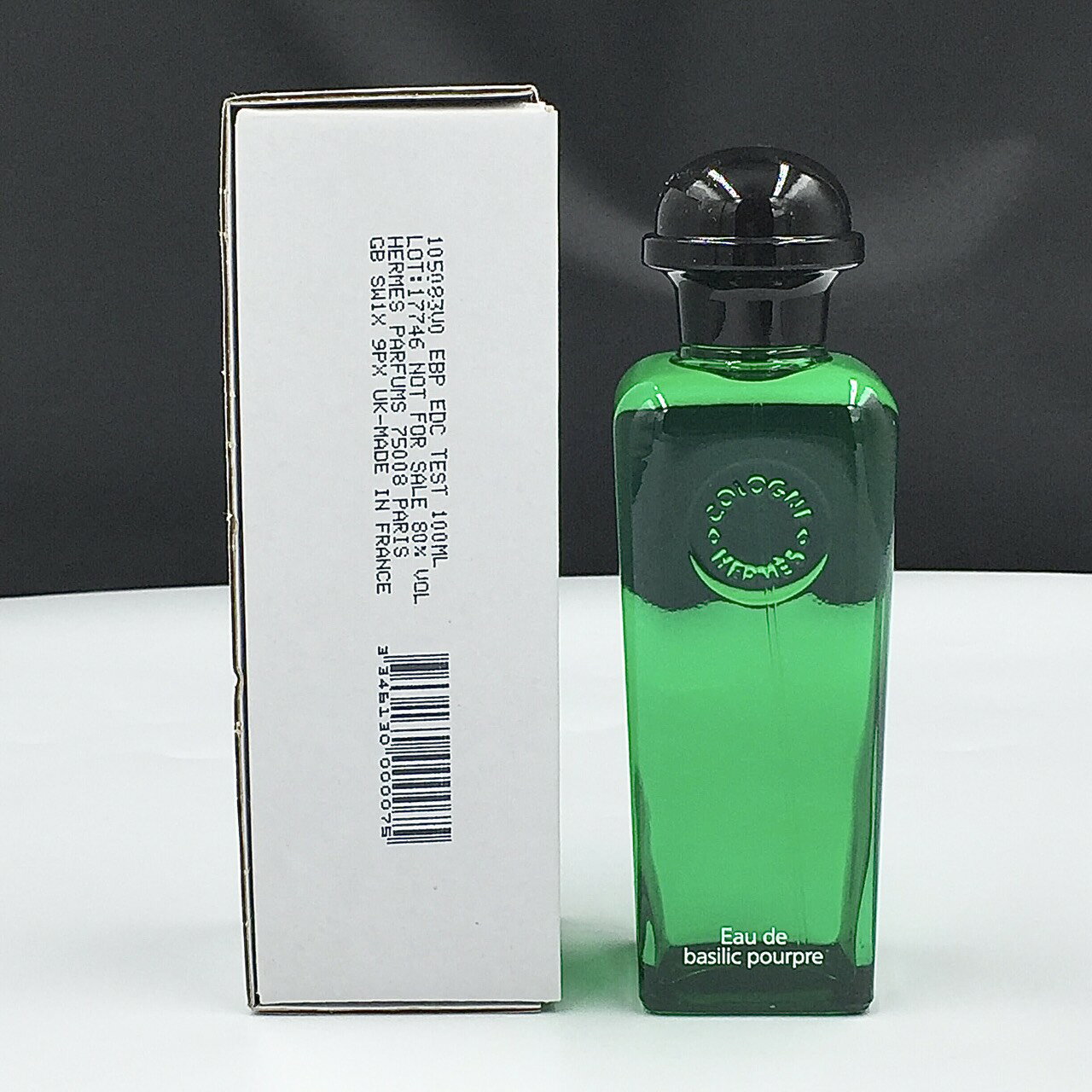HERMES 愛馬仕 Eau de Basilic Pourpre 紫羅勒古龍水 EDC 100ml 環保盒TESTER
