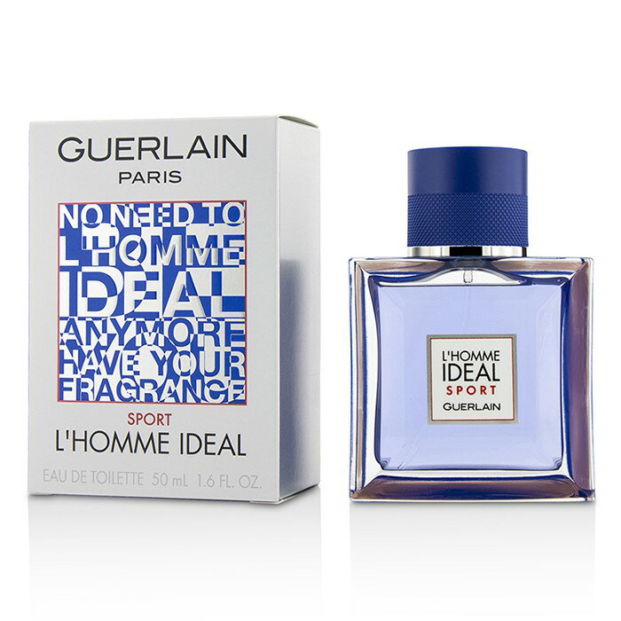 Guerlain 嬌蘭 IDEALMAN Sport 男性淡香水  50ml/1.6oz