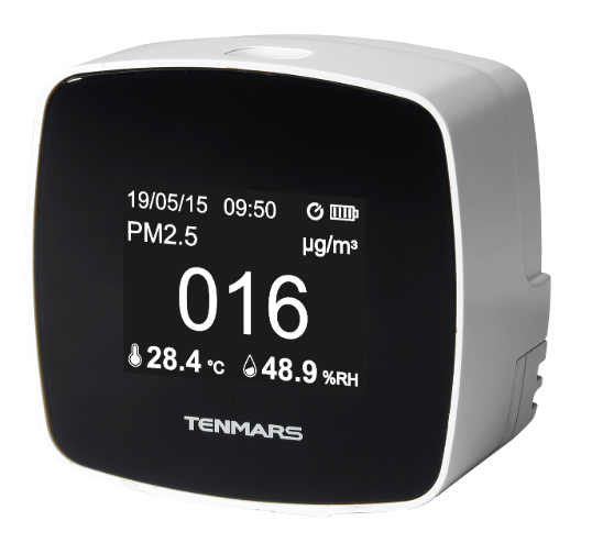 【含稅】 泰瑪斯 TENMARS TM-280 PM2.5 室內空氣品質監測儀 (細懸浮微粒檢測) 溫度 濕度 檢測器